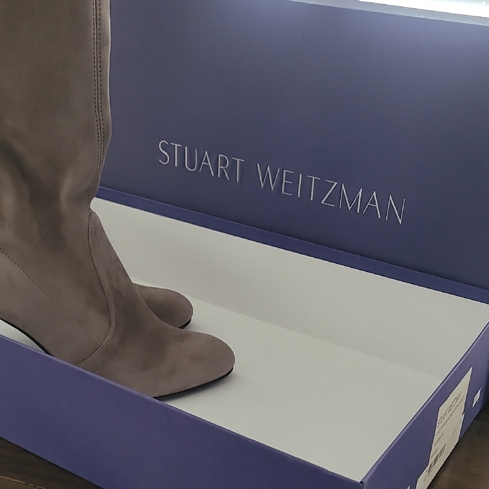 Stuart Weitzman Highland Over The Knee-High Boots